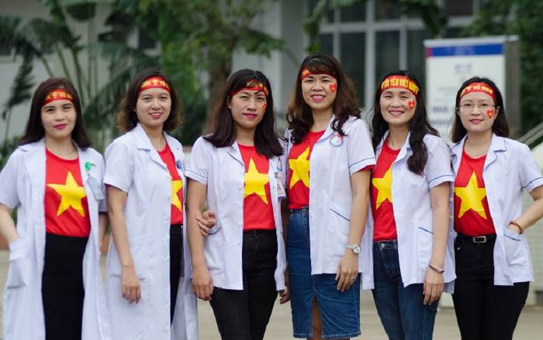 Đội ngũ bác sĩ tại Phòng khám đa khoa Việt Mỹ