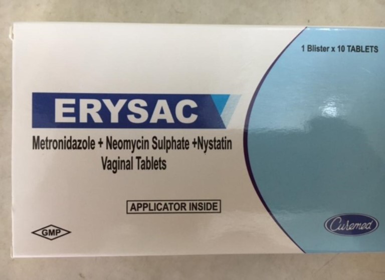 Thuốc Erysac ít gây ra tác dụng phụ ngoài mong muốn
