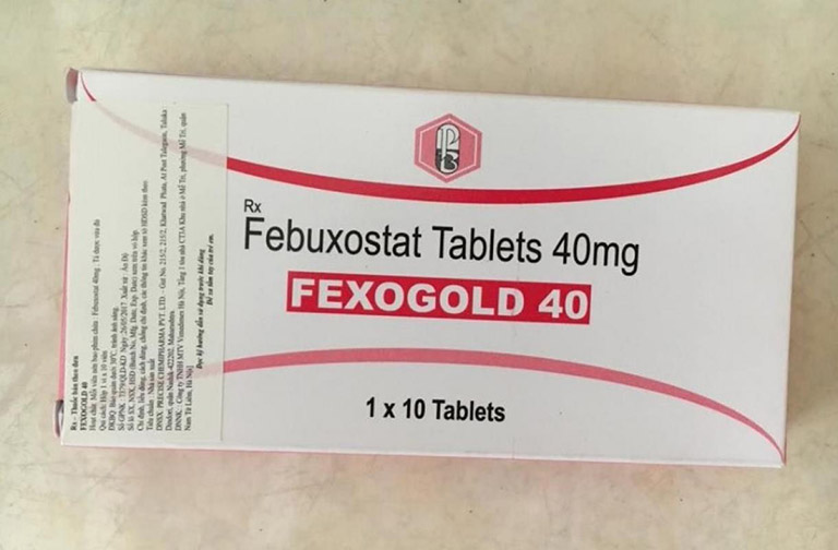 thuốc fexogold 40mg