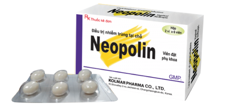 Neopolin là thuốc đặt phụ khoa dùng trong trường hợp nhiễm nấm