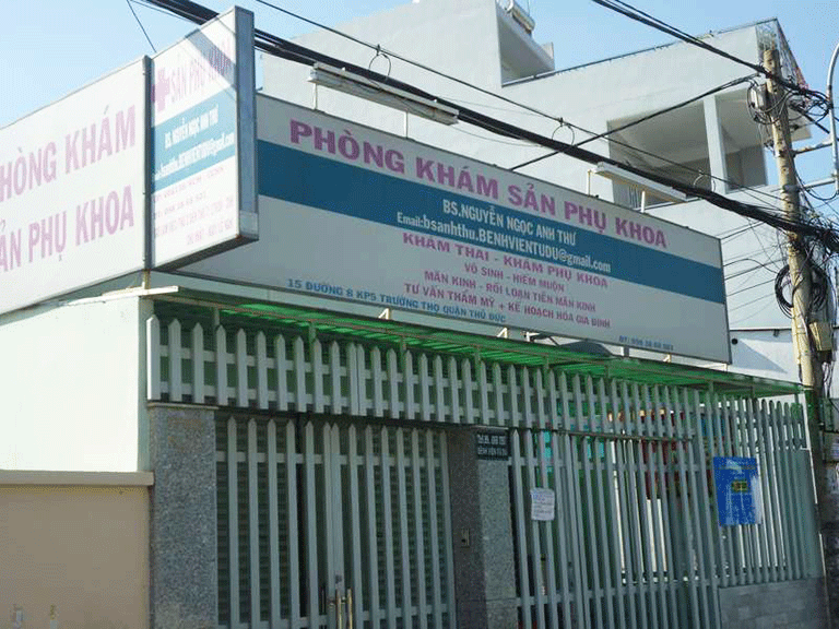 Phòng khám Bác sĩ Nguyễn Ngọc Anh Thư