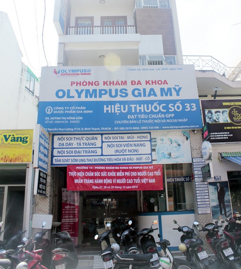 Phòng khám Đa khoa Olympus Gia Mỹ