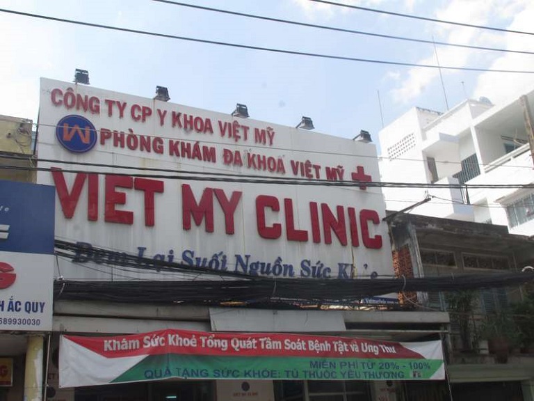 Phòng khám Đa khoa Việt Mỹ - Quận Gò Vấp, TP HCM