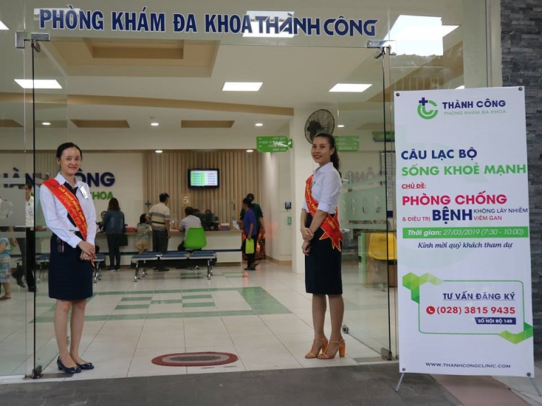 Phòng khám Đa khoa Thành Công - Quận Tân Phú