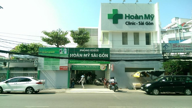 Phòng khám Hoàn Mỹ Sài Gòn 