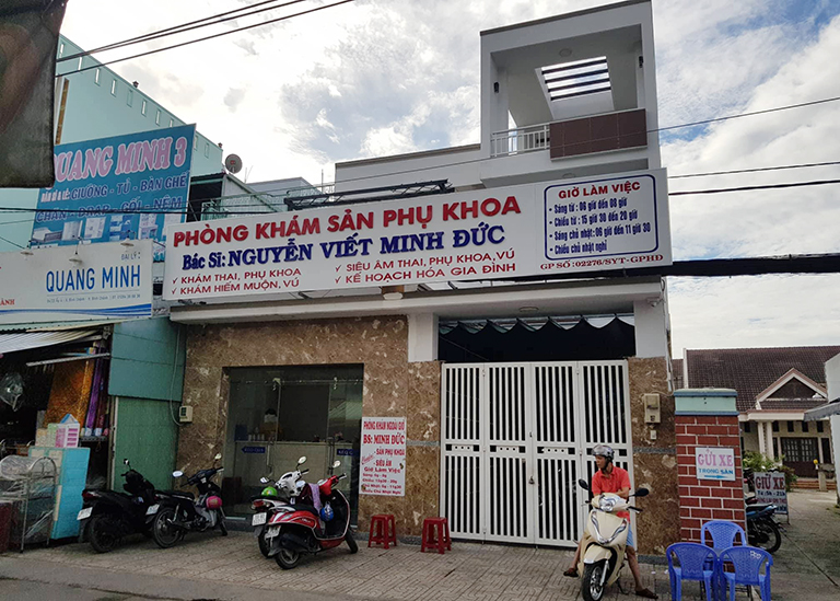 Phòng khám Bác sĩ Nguyễn Viết Minh Đức - Chuyên sản phụ khoa