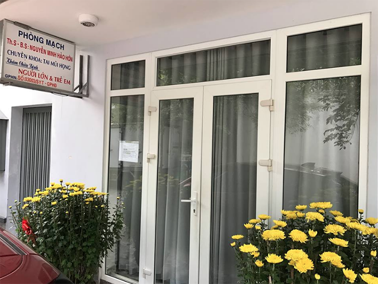 Phòng khám Bác sĩ Nguyễn Minh Hảo Hớn - Chuyên khoa Tai Mũi Họng