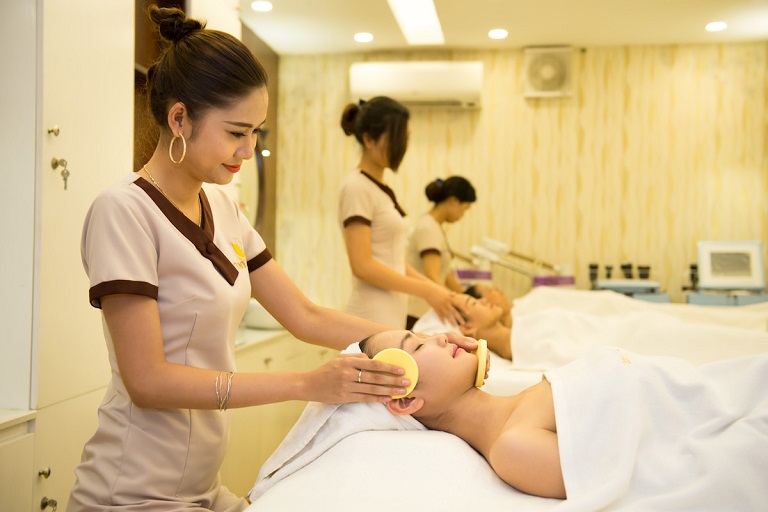 Dịch vụ spa - thẩm mỹ tại Phòng khám Đa khoa Minh Tâm