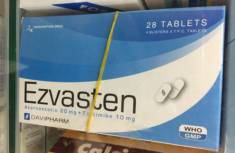 Thông tin về công dụng, liều dùng, số đăng ký thuốc Ezvasten