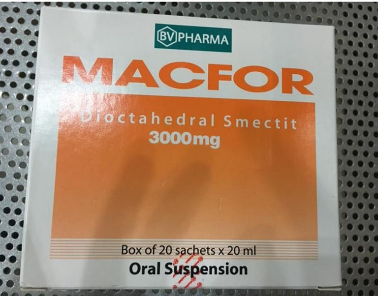 Thuốc Macfor 3000mg điều trị các bệnh lý về đường tiêu hóa 