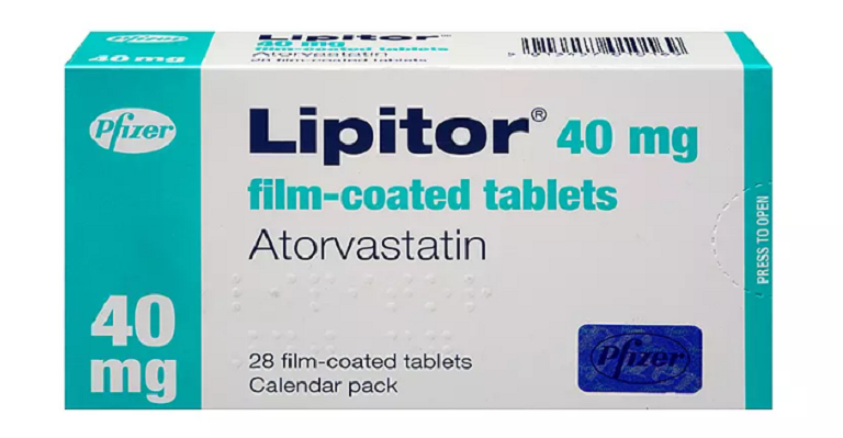 Thuốc Lipidtor loại 40mg