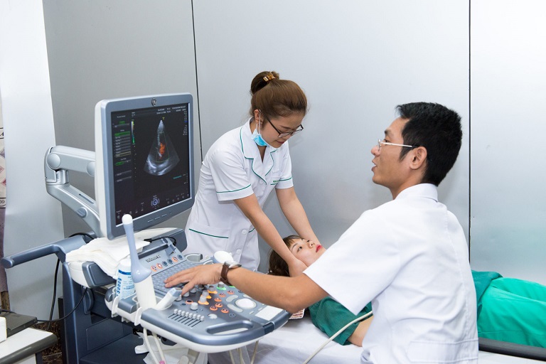 Máy siêu âm 4D hiện đại