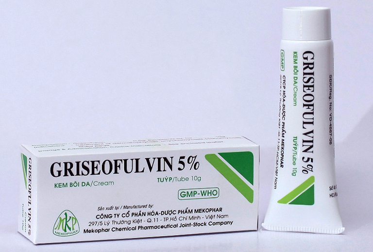 Cách dùng và liều dùng thuốc Griseofulvin
