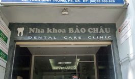 Phòng khám Bảo Châu tọa lạc tại quận 5, Thành phố Hồ Chí Minh.