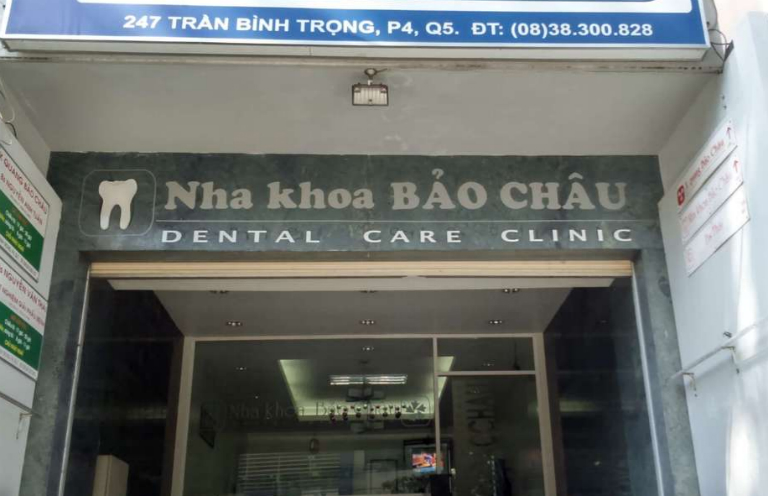Phòng khám Bảo Châu tọa lạc tại quận 5, Thành phố Hồ Chí Minh.
