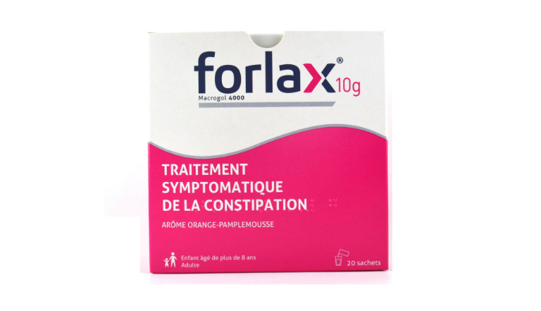 Thuốc Forlax là thuốc điều trị chứng táo bón.