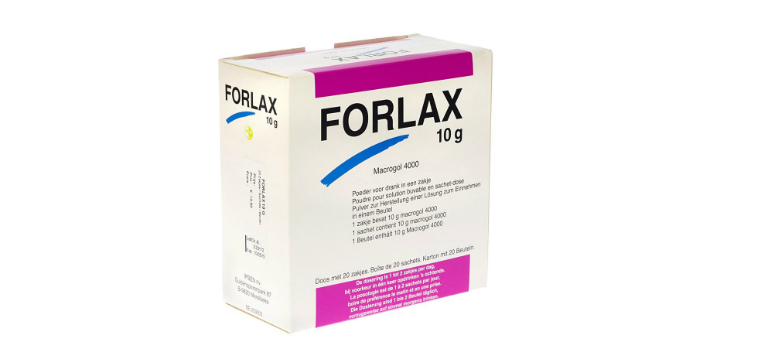 Thuốc Forlax dùng được ở bệnh nhân là trẻ em trên 8 tuổi và người lớn.
