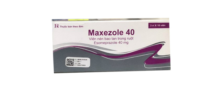 Thuốc Maxezole điều trị bệnh loét dạ dày - tá tràng, viêm thực quản, trào ngược axit dạ dày,...