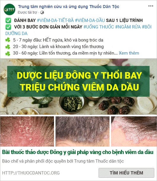 B nh Vi m Da Ti t B C T H t M Kh ng C n i u Tr Kh ng 