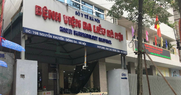 Bệnh viện Da liễu Hà Nội là một trong số những đơn vị uy tín khám và điều trị viêm da dị ứng ở Hà Nội.