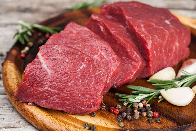 Cháo thịt bò có tác dụng làm giảm các triệu chứng bệnh viêm mũi dị ứng 