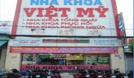 Nha khoa Việt Mỹ có trụ sở chính ở Quận 7, TP Hồ Chí Minh
