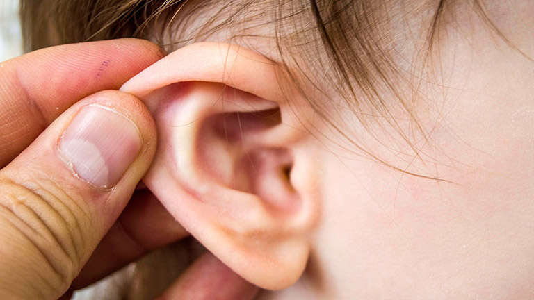phác đồ điều trị viêm tai giữa trẻ em
