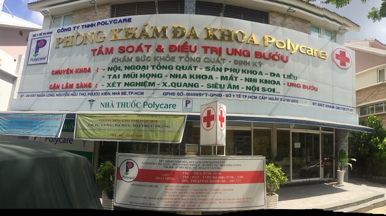 Phòng khám Đa khoa PolyCare - Phước Kiển, Nhà Bè, TP HCM