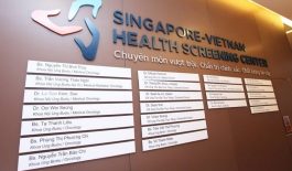 Phòng khám ung bướu Singapore - Việt Nam