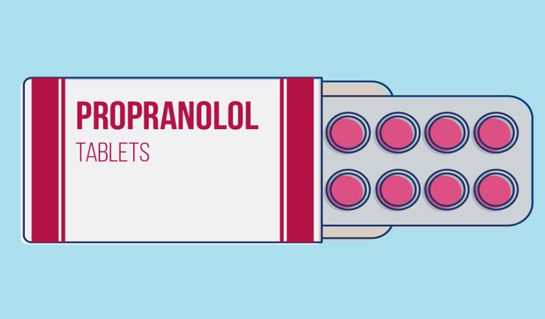Propranolol là thuốc gì
