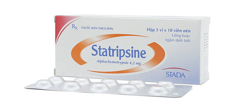 thuốc statripsine giá bao nhiêu
