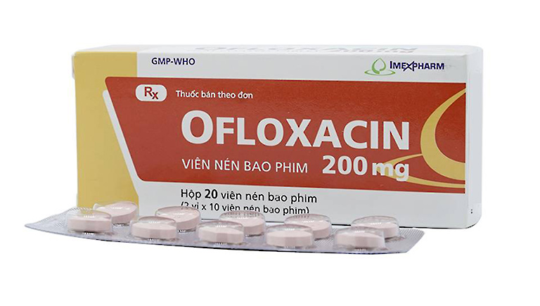 Ofloxacin 200mg là thuốc gì?