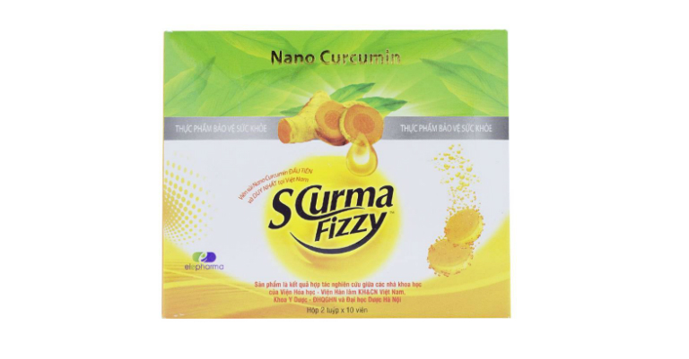 Thuốc Scurma Fizzy điều trị bệnh đường tiêu hóa.
