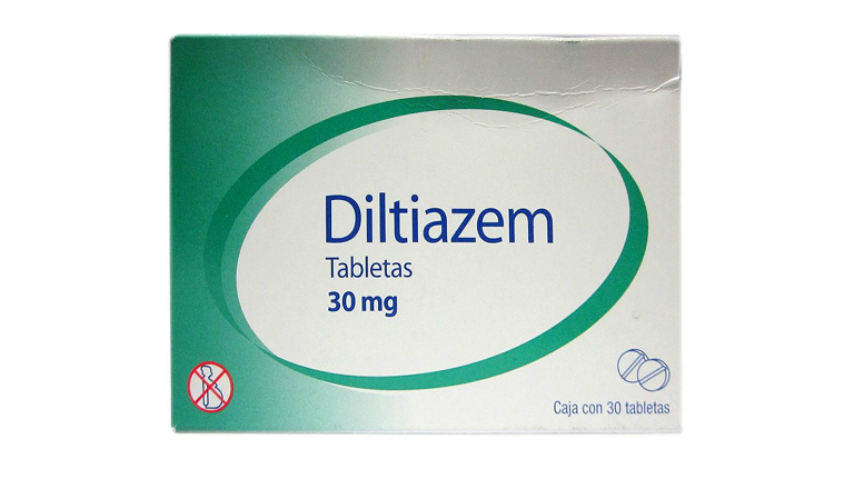 Thuốc Diltiazem là thuốc có tác dụng lên hệ tim mạch, phòng chống đau thắt ngực.