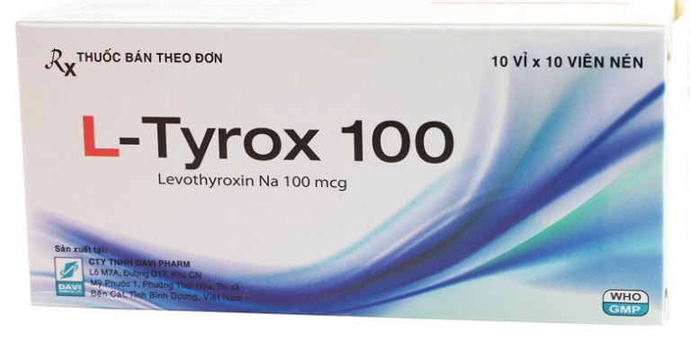 Thuốc L tyrox dùng để điều trị bệnh tuyến giáp