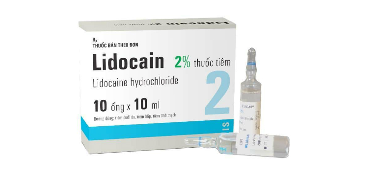 Thuốc Lidocain là thuốc dùng để gây mê và điều trị rối loạn nhịp tim.