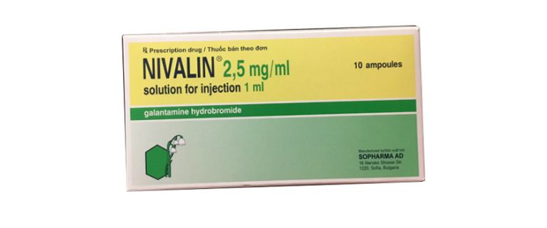 Bệnh nhân uống thuốc viên Nivalin trực tiếp với nước lọc. Nếu sử dụng thuốc tiêm, bệnh nhân cần được bác sĩ thực hiện tiêm thuốc.