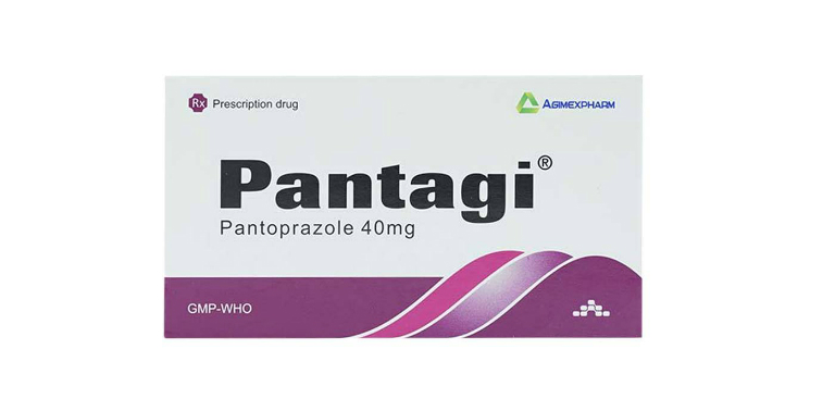 Thuốc Pantagi là thuốc dùng để điều trị bệnh trào ngược dạ dày thực quản, loét dạ dày.