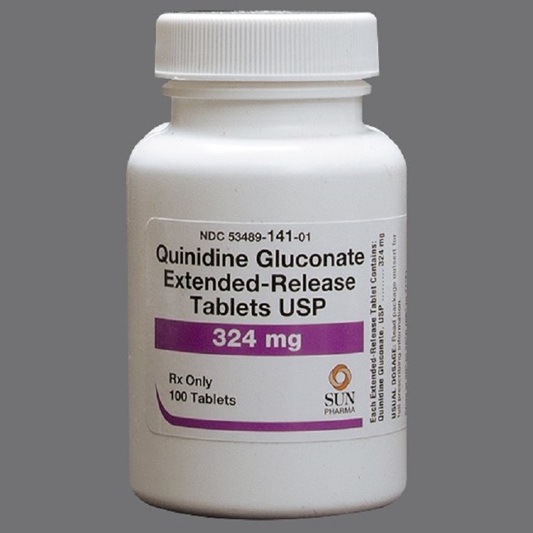 Thuốc Quinidine dạng viên nén giải phóng kéo dài 324mg