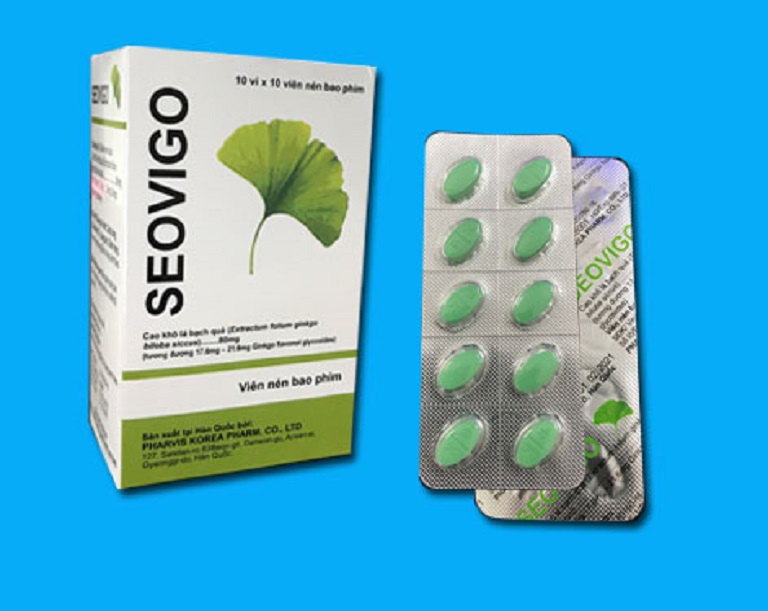 Thuốc điều trị các vấn đề về thần kinh Seovigo