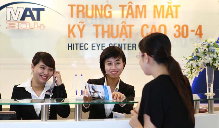 Trung tâm Mắt kỹ thuật cao 30-4 có tốt không