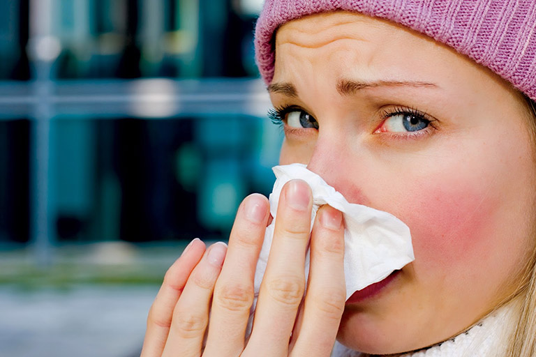 Tìm hiểu về bệnh viêm mũi dị ứng thời tiết và cách chữa trị 