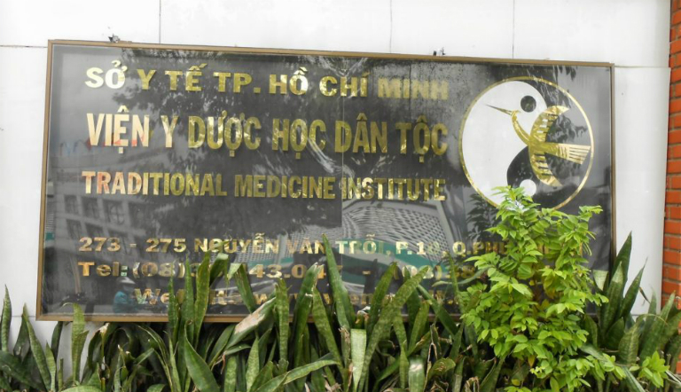 Viện Y dược học dân tộc Thành phố Hồ Chí Minh là nơi khám và điều trị bệnh uy tín.