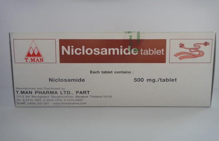 thuốc Niclosamide
