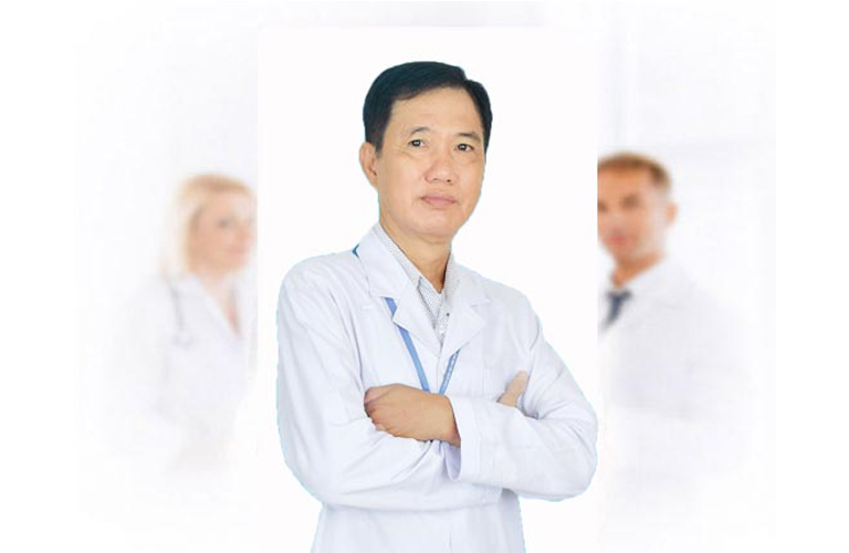 Bác sĩ Cao Văn Vui có hơn 35 năm kinh nghiệm điều trị
