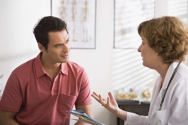 Khi có những dấu hiệu của bệnh bạn nên đến bác sĩ để được tư vấn chính xác về tình trạng của mình