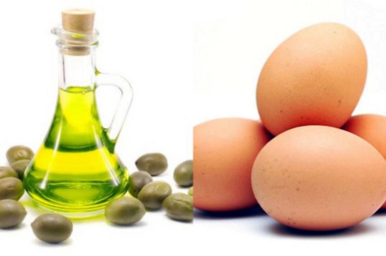 Lòng trắng trứng và dầu oliu giúp lưu thông máu 