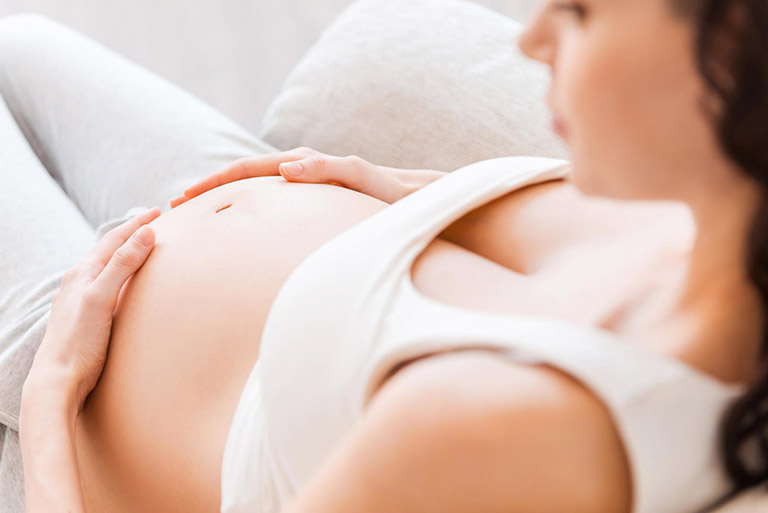chữa viêm họng cho phụ nữ mang thai 
