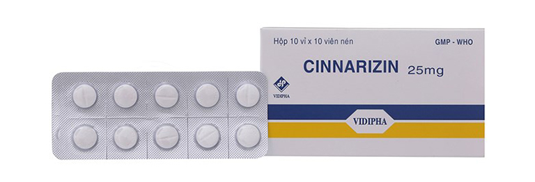 Thuốc Cinnarizine kháng histamine: Tác dụng, Liều dùng và Thận trọng