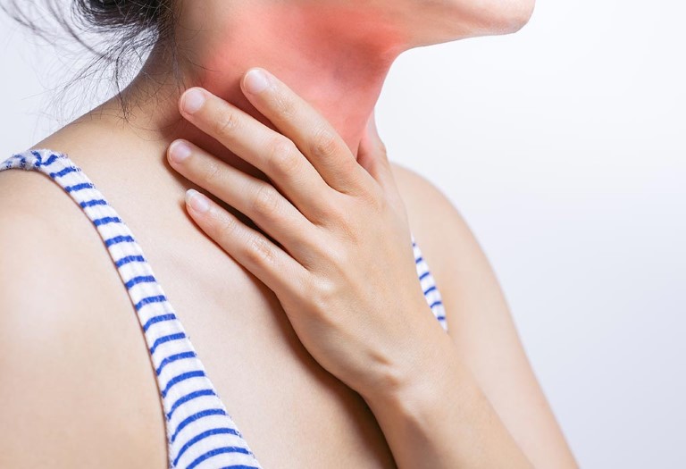Trào ngược dạ dày dẫn đến đau họng